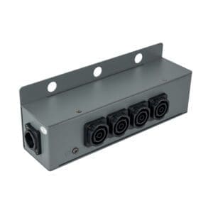 Showgear Powerport 5 True Kabels en aansluitingen J&H licht en geluid