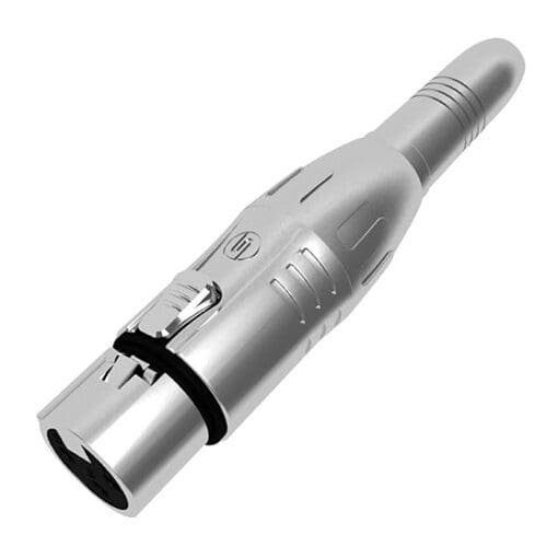 Seetronic XLR 3P female to Jack stereo female Adapters J&H licht en geluid