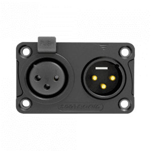 Seetronic XLR 3P In/Output Combination Chassis Aansluitingen en connectoren J&H licht en geluid