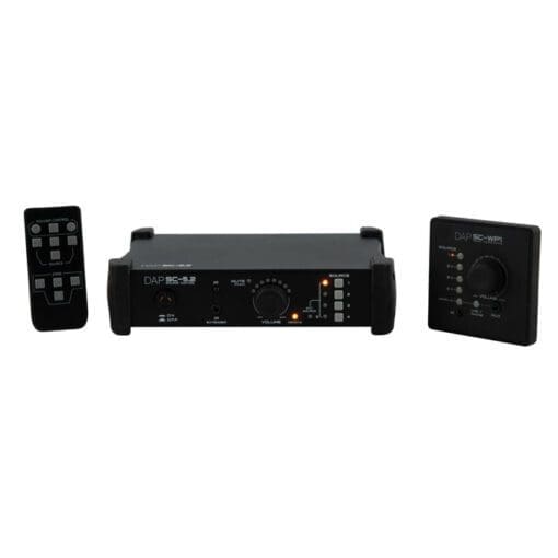 DAP SC-5.2 Source Control Audio J&H licht en geluid 3