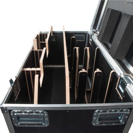 Showgear Pipe & Drape Case for FOH Kit – Premium Line Diverse kisten UCA J&H licht en geluid 3