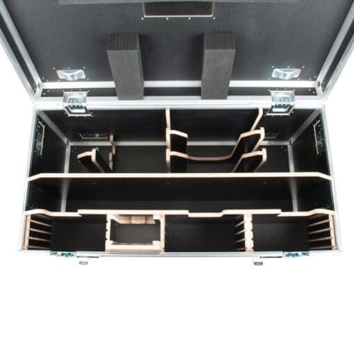 Showgear Pipe & Drape Case for FOH Kit – Premium Line Diverse kisten UCA J&H licht en geluid 4