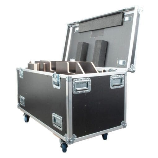 Showgear Pipe & Drape Case for FOH Kit – Premium Line Diverse kisten UCA J&H licht en geluid 2