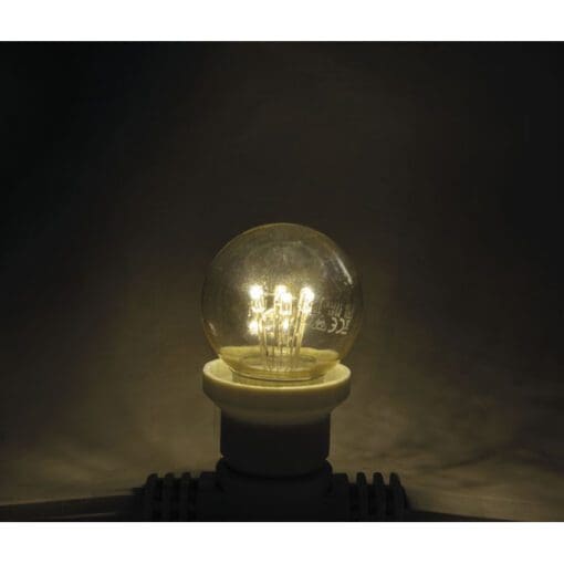 Showgear G45 Diode Bulb E27 Entertainment- verlichting J&H licht en geluid 2