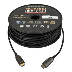 DAP HDMI 2.0 AOC 4K Fibre Cable AV-kabels J&H licht en geluid