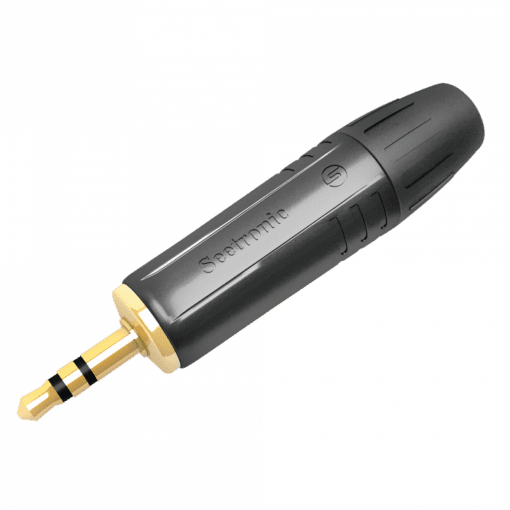 Seetronic Jack Plug 3.5 mm Stereo Aansluitingen en connectoren J&H licht en geluid