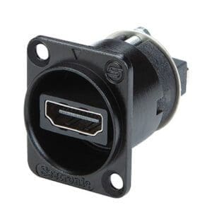 Seetronic HDMI Chassis Aansluitingen en connectoren J&H licht en geluid