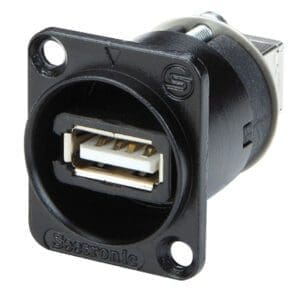 Seetronic USB Chassis Aansluitingen en connectoren J&H licht en geluid