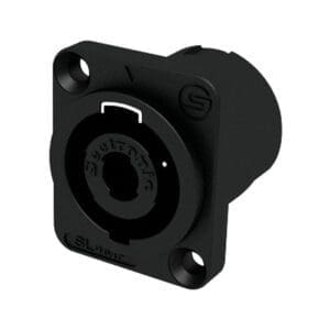 Seetronic 4-pin Speaker Chassis Aansluitingen en connectoren J&H licht en geluid