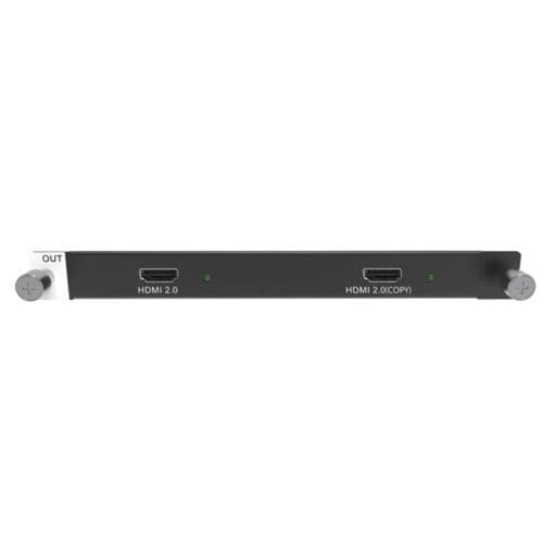 Novastar H-Serie 1 x HDMI 2.0 Uitgangskaart Audiovisueel J&H licht en geluid