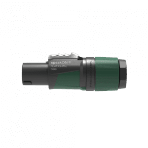 Neutrik speakON 2P Kabelconnector – L Aansluitingen en connectoren J&H licht en geluid