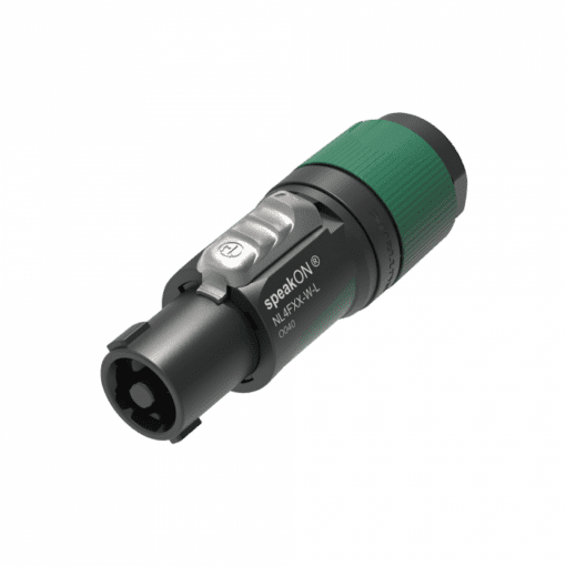 Neutrik speakON 2P Kabelconnector – L Aansluitingen en connectoren J&H licht en geluid 2