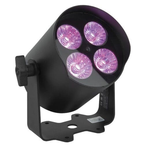 Showtec EventLITE 4/8 Mini Set Accu spots J&H licht en geluid 9