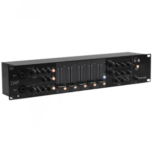 DAP IMIX-6.2 19-inch mixers J&H licht en geluid