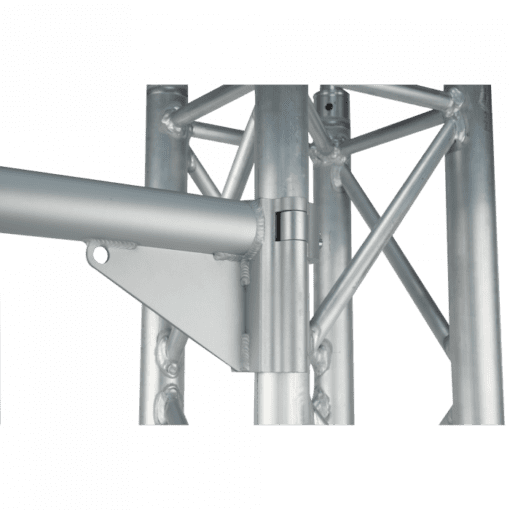 Showgear Outrig Podium en rigging J&H licht en geluid 5