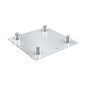 Milos Pro-30 Square F Truss – Square Base Plate Male Podium en rigging J&H licht en geluid