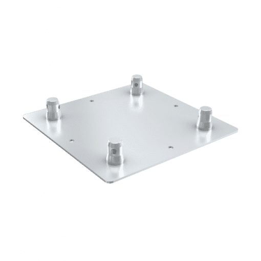 Milos Pro-30 Square F Truss – Square Base Plate Male Podium en rigging J&H licht en geluid