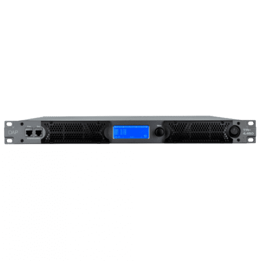 DAP TA-4.450 4x 450 W touring-versterker met DSP Audio J&H licht en geluid