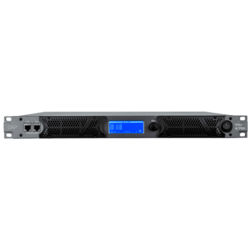 DAP TA-4.750 4x 750 W touring-versterker met DSP Audio J&H licht en geluid