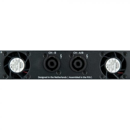 DAP SI-2.1800 2x 1800 W installatieversterker Audio J&H licht en geluid 5