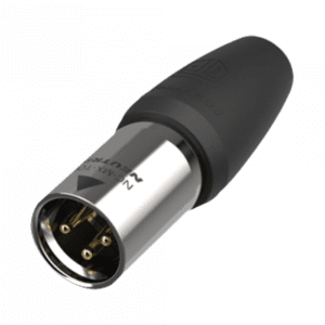 Neutrik XLR 3P Connector male TOP Aansluitingen en connectoren J&H licht en geluid