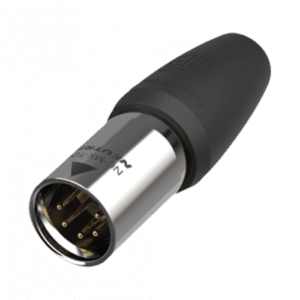Neutrik XLR 5P Connector – male TOP Aansluitingen en connectoren J&H licht en geluid