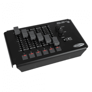 Showtec Easy 6 Mobile DMX controller Entertainment- verlichting J&H licht en geluid
