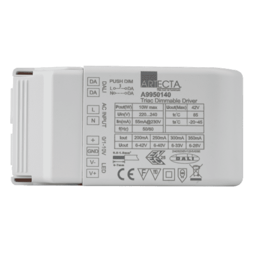 Artecta LED Driver Universeel 10 W Constante Stroom Architectuur- verlichting J&H licht en geluid 5