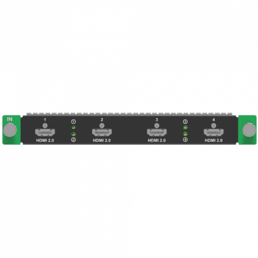 Novastar MX-Serie 4x HDMI 2.0 Ingangskaart Audiovisueel J&H licht en geluid