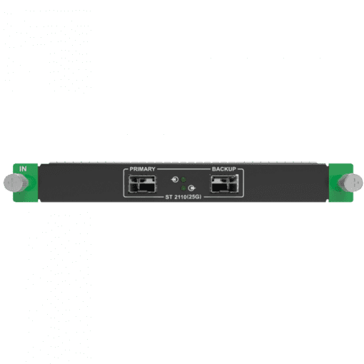 Novastar MX-Serie 1x ST2110 (25G) Ingangskaart Audiovisueel J&H licht en geluid