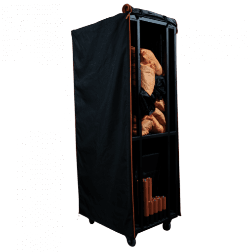 Wentex P&D Trolley Cover Pipe & Drape hardware J&H licht en geluid 5