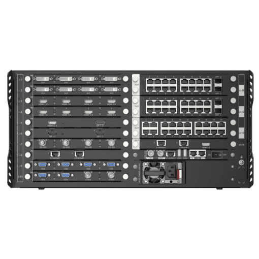 Novastar H-serie 1x ST2110 (25G) Ingangskaart Audiovisueel J&H licht en geluid 3