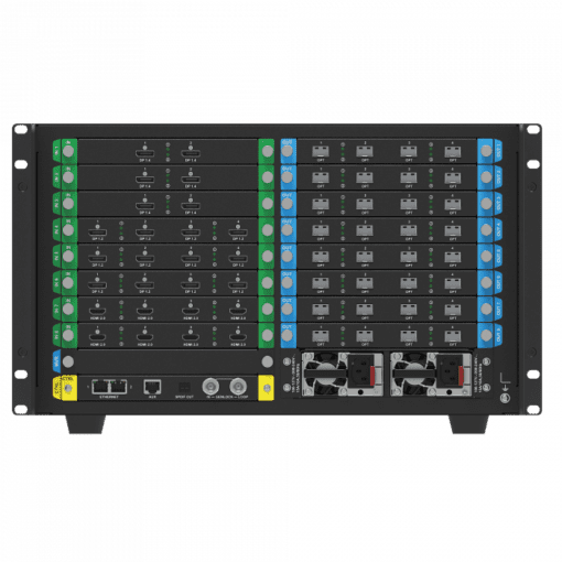 Novastar MX-serie 1x 40G Glasvezel Uitgangskaart Audiovisueel J&H licht en geluid 2