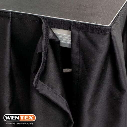 Wentex Stage Skirt MCS 8.85 oz/yd² Deco doeken J&H licht en geluid 3