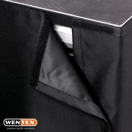 Wentex Stage Skirt MCS 8.85 oz/yd² Deco doeken J&H licht en geluid 3