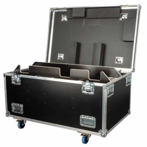 Wentex Pipe & Drape Case voor FOH-kit (VS) Diverse kisten J&H licht en geluid 4