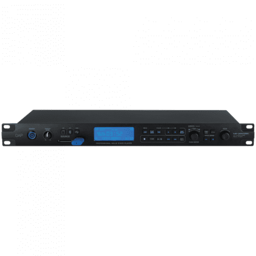 DAP MP-300SBU Professionele USB/SD/BT Mediaspeler Audio J&H licht en geluid