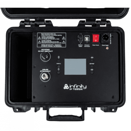 Infinity IP-tester Entertainment- verlichting J&H licht en geluid 3