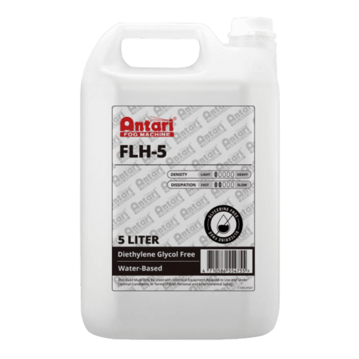 Antari FLH-5 Fog Fluid FX-verbruiksartikelen J&H licht en geluid