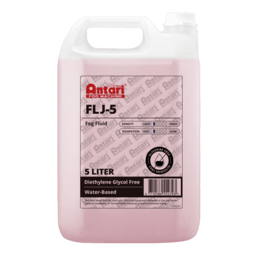 Antari FLJ-5 Fog Fluid FX-verbruiksartikelen J&H licht en geluid