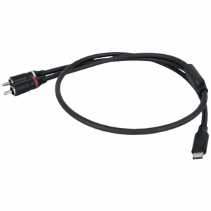 DAP FL110 – USB-C naar 2 RCA male Kabels en aansluitingen J&H licht en geluid