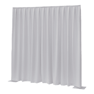 Wentex P&D Curtain MGS 5.16 oz/yd² Pipe & Drape Gordijnen Imperial J&H licht en geluid