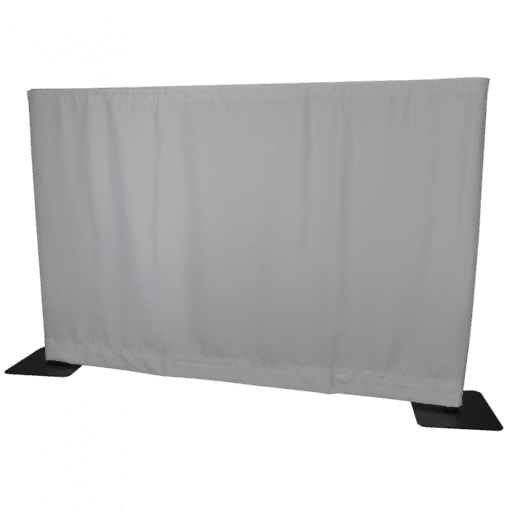 Wentex P&D Curtain MGS 5.16 oz/yd² Pipe & Drape Gordijnen Imperial J&H licht en geluid