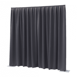 Wentex P&D Curtain Dimout 7.67 oz/yd² Pipe & Drape Gordijnen Imperial J&H licht en geluid