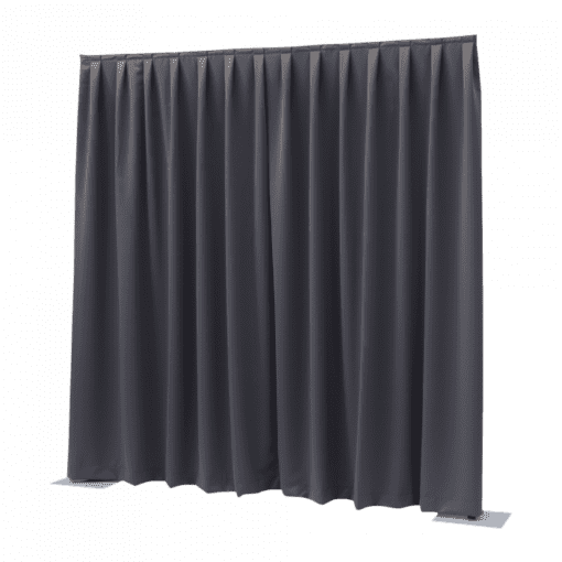 Wentex P&D Curtain Dimout 7.67 oz/yd² Pipe & Drape Gordijnen Imperial J&H licht en geluid