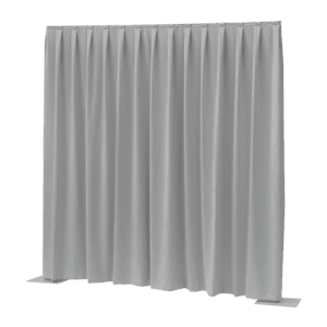 Wentex P&D Curtain Dimout 7.67 oz/yd² Pipe & Drape Gordijnen Imperial J&H licht en geluid