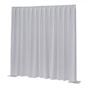 Wentex P&D Curtain Napoli Velvet Pipe & Drape Gordijnen Imperial J&H licht en geluid