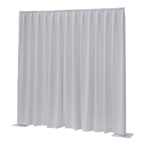 Wentex P&D Curtain Napoli Velvet Pipe & Drape Gordijnen Imperial J&H licht en geluid