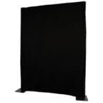 Showtec Backdrop zwart, 3 meter (L) x 3,5 meter (H) Backdrops J&H licht en geluid 7